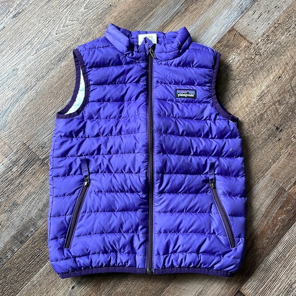 Patagonia Other - Patagonia 5T Down Sweater Vest